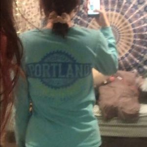 Long sleeve tee shirt